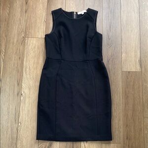 LOFT | Black Sleeveless Dress
